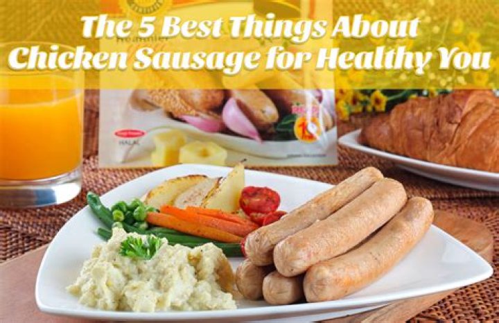 Are sausages healthy for you?