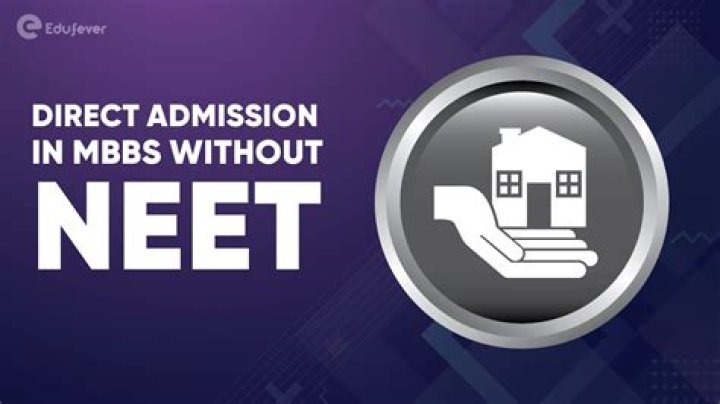Can I get admission in MBBS without NEET in Canada?