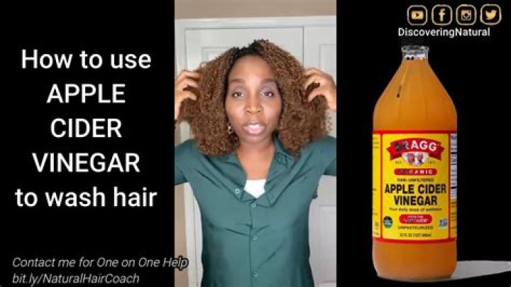 Can I use white vinegar instead of apple cider vinegar for my hair?