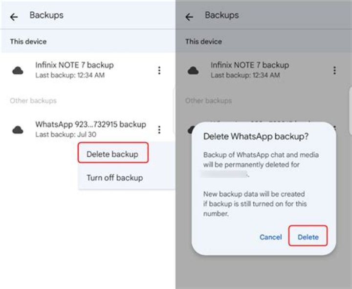 Can WhatsApp messages be traced?