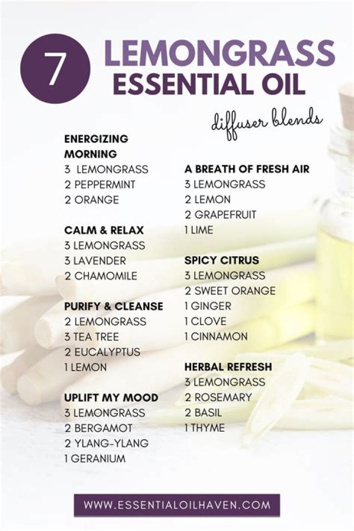 Can you mix lemon and orange essential oils?
