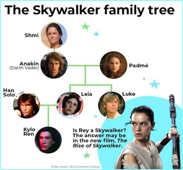 Did Luke Skywalker have kids?