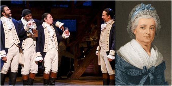 Did Martha Washington name her tomcat after Hamilton?