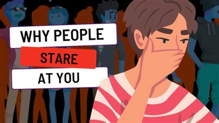 Do guys stare when they like you?