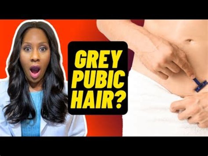 Do pubes go GREY?
