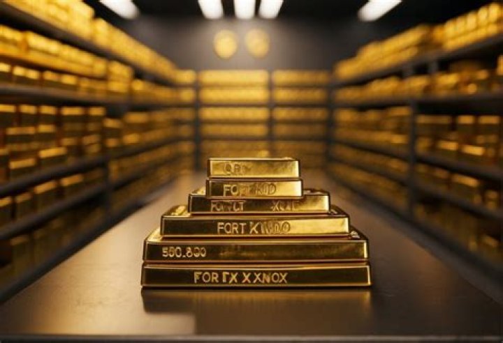 Does Fort Knox hold gold?