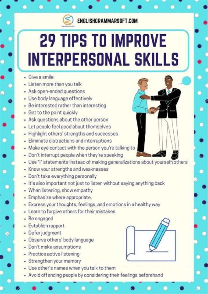 How can I improve my interpersonal skills?