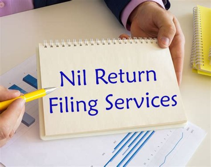 How do I file nil return for the first time?
