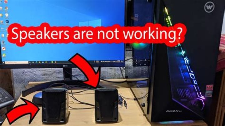 How do I use my laptop speakers instead of my Mac monitor?