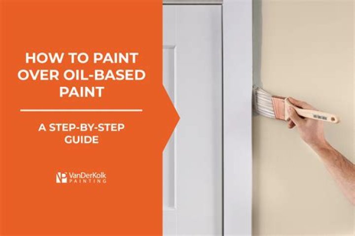 How do you dry sticky oil-based paint?