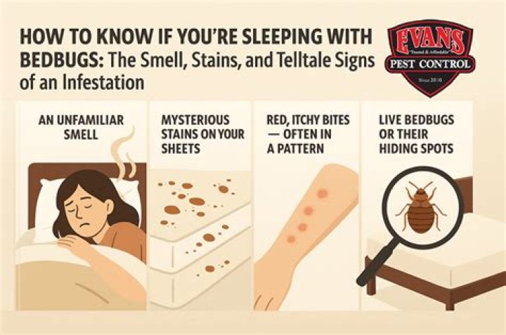 How do you know bed bugs gone?