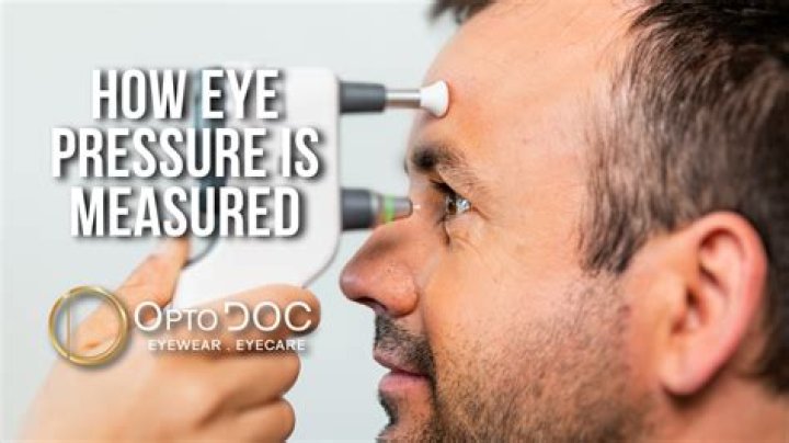 How do you lower eye pressure quickly?