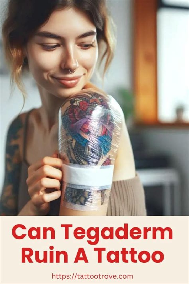 How do you ruin a tattoo?