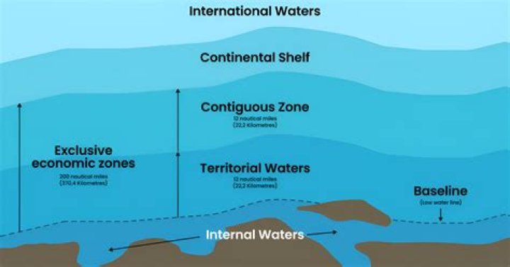 How far do US waters extend?