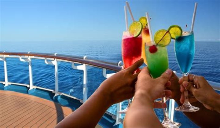 How much do you spend on drinks on a cruise?