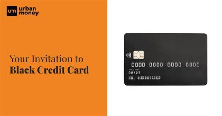 How much does a black card cost?