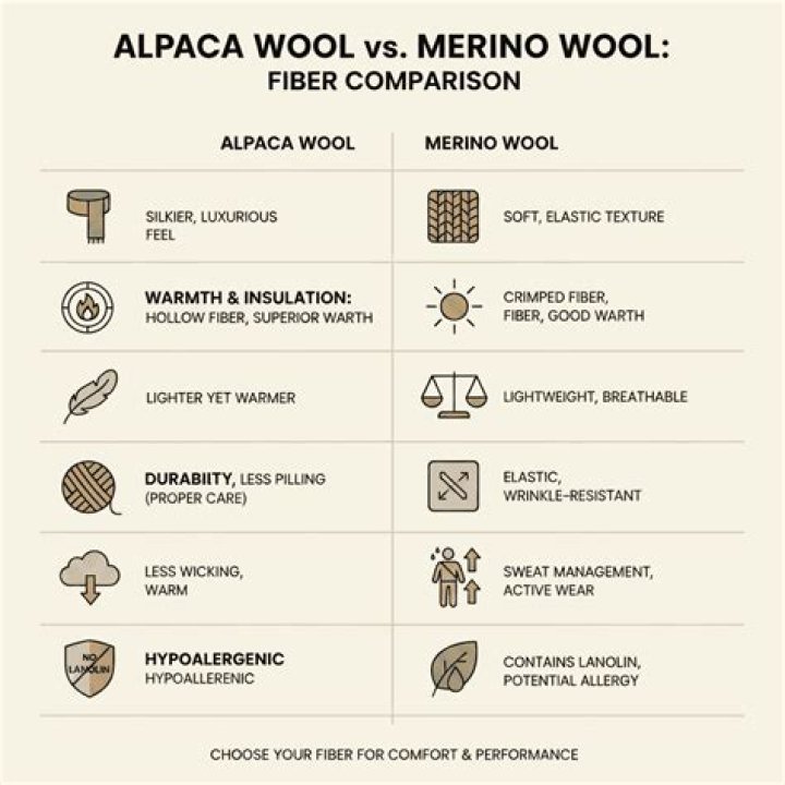 Is alpaca wool cooling?