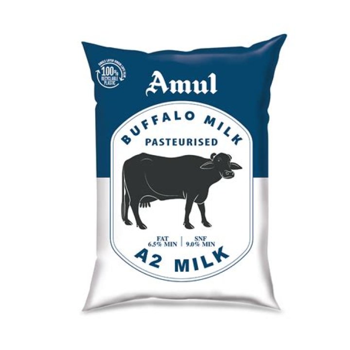 Is Amul milk cow or buffalo milk?