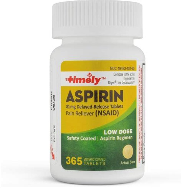 Is aspirin OK with blood pressure tablets?