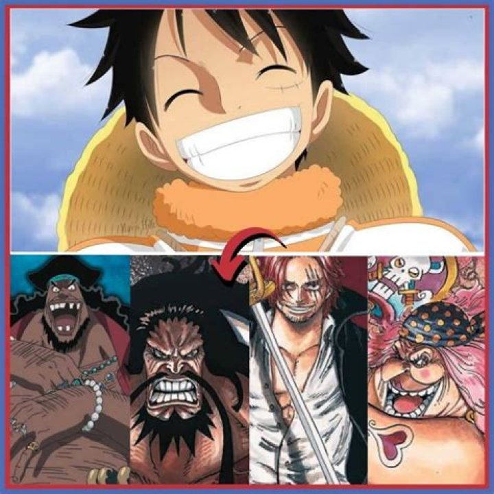 Is Luffy yonko level?