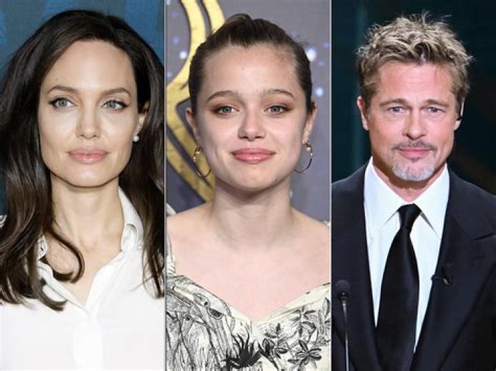 Is Shiloh Jolie-Pitt wearing dresses now?