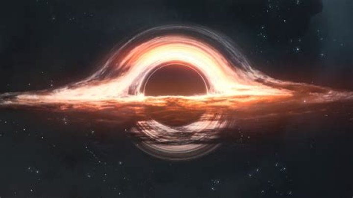 Is there sound in a black hole?