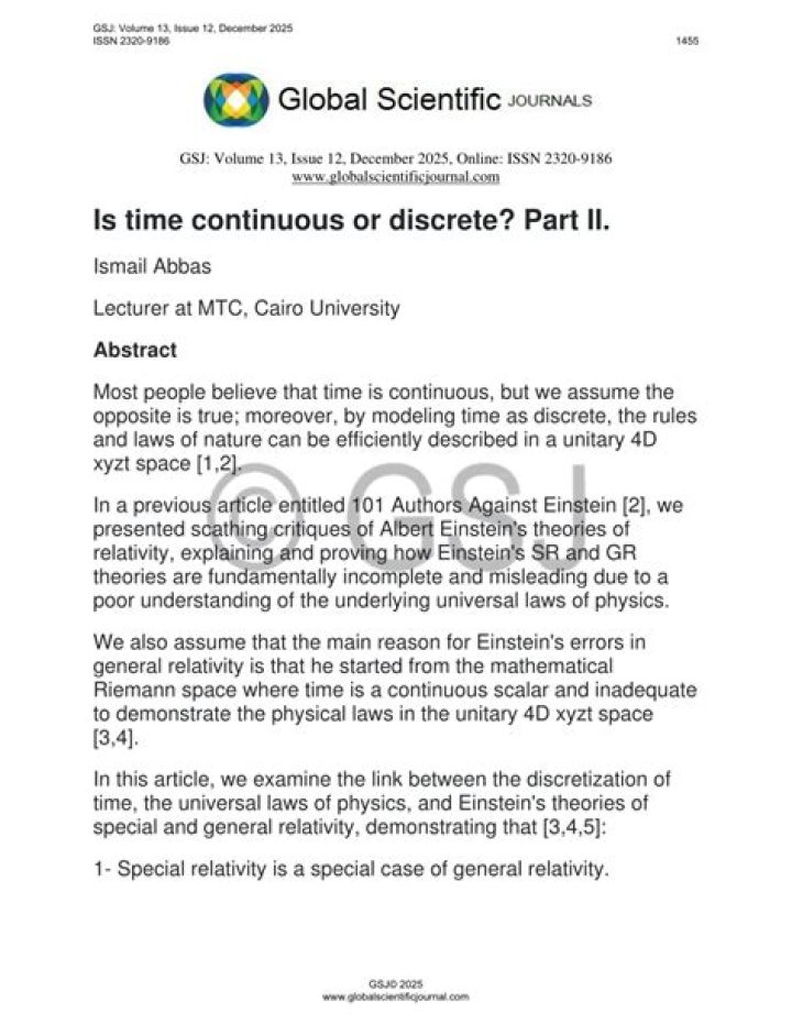 Is time continuous or discrete?