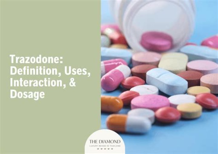 Is trazodone a narcotic or opioid?