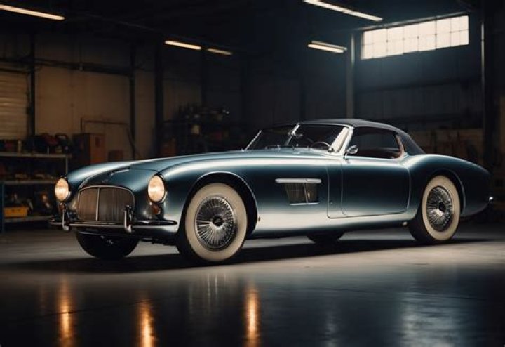 What car has a V16 engine?