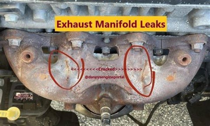 What causes a manifold to crack?