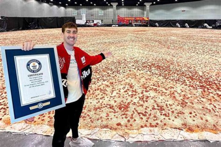 What day has the most pizza deliveries?