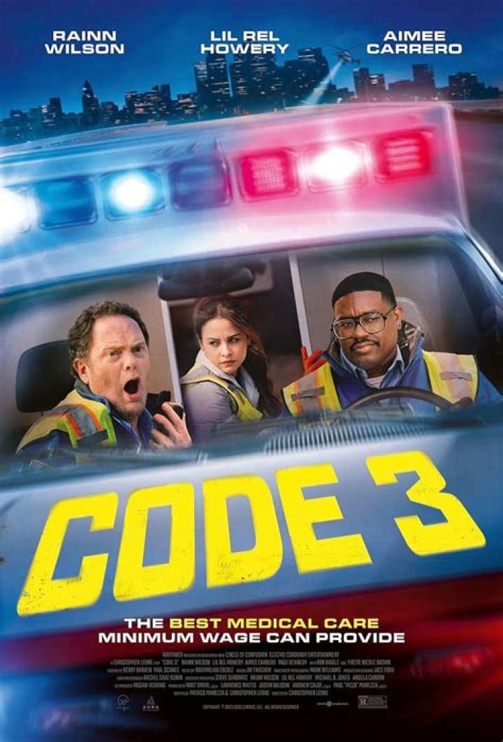 What does Code 3 mean?