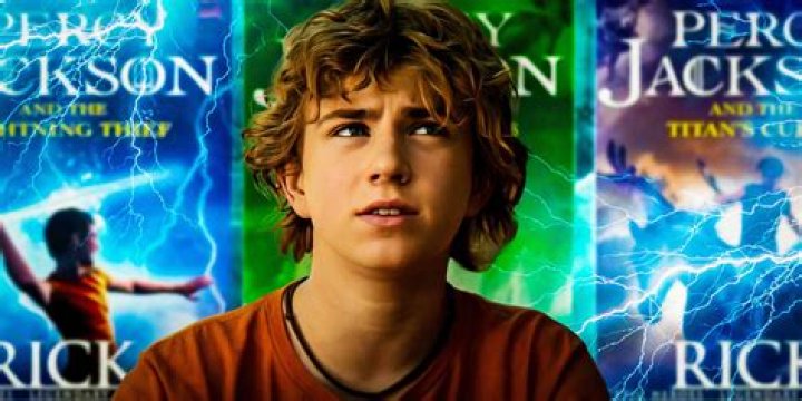 What does Mr D look like in Percy Jackson?