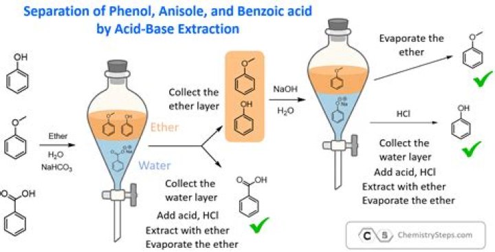 What happens when solid naphthalene is added to water?