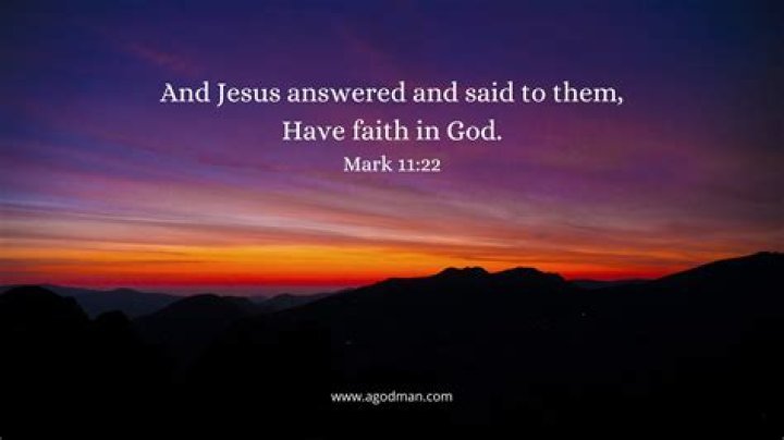 What is a strong faith?