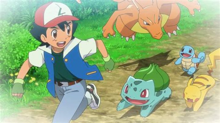 What is Ash's first Pokémon?