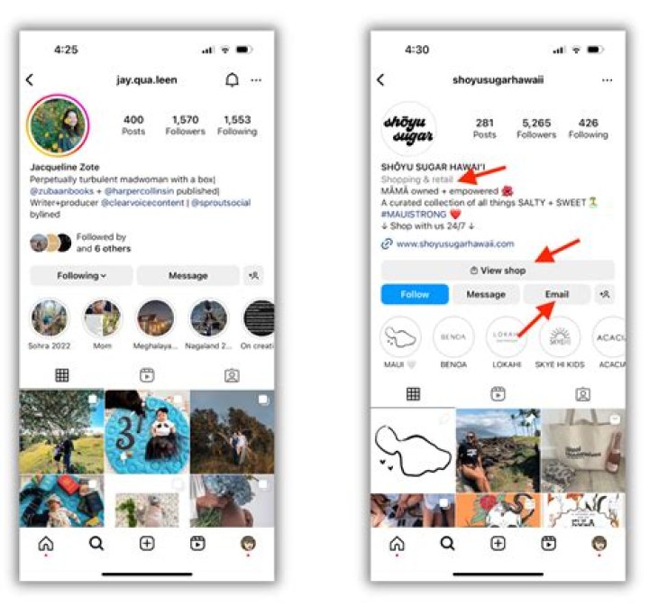 What is Instagram stock name?