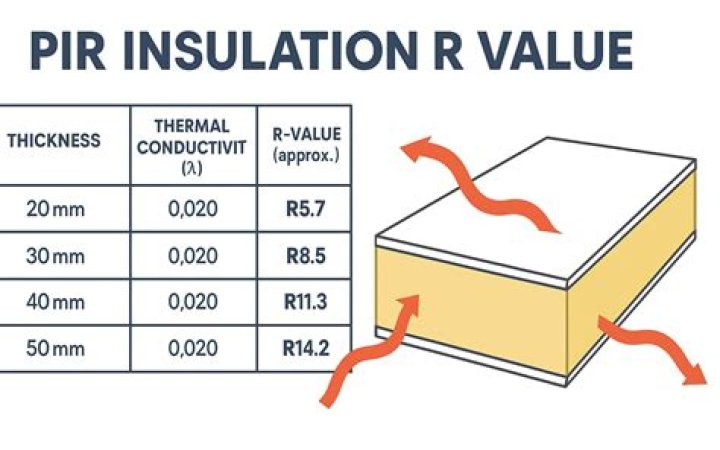What is the R-value of drywall?