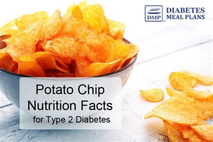 What kind of chips can diabetics eat?