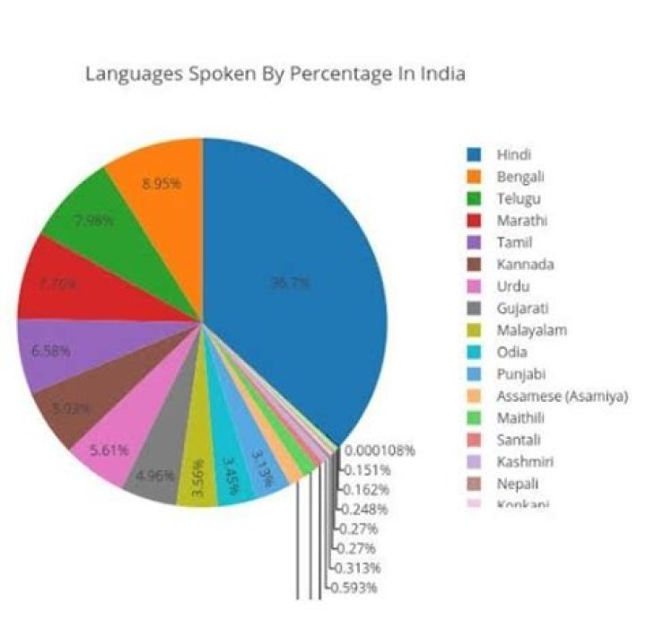 What languages are spoken in Dharavi?