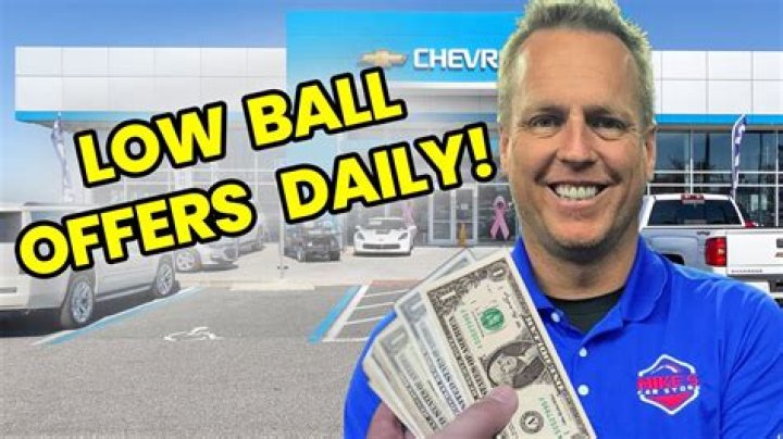 What percentage is a lowball offer?