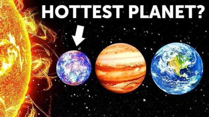 What planet has hot ice?