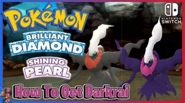 Where is Darkrai brilliant diamond?
