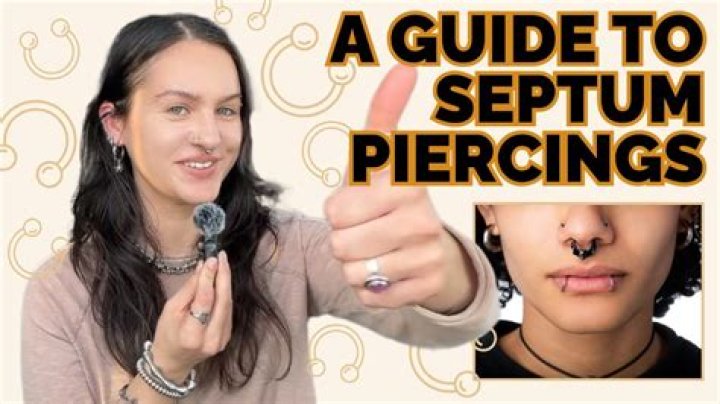 Where is septum sweet spot?