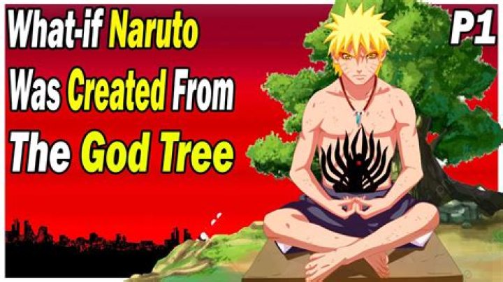 Who created the god tree in Naruto?