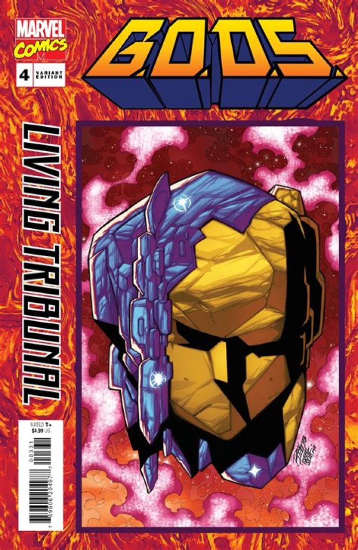 Who is above the Living Tribunal?