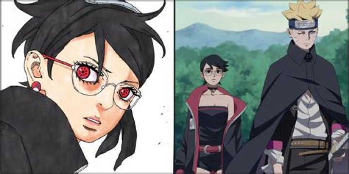 Who is Borutos crush?