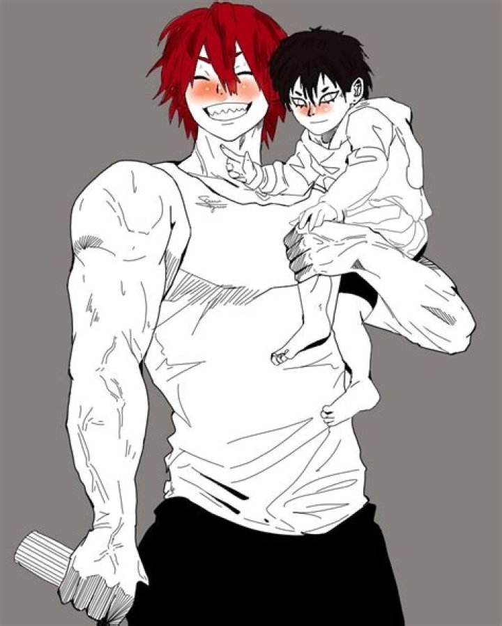 Who is Kirishima dad?