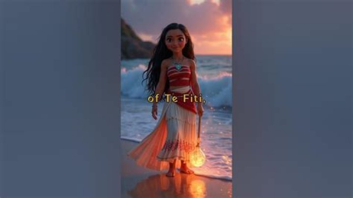 Why did the ocean choose Moana?