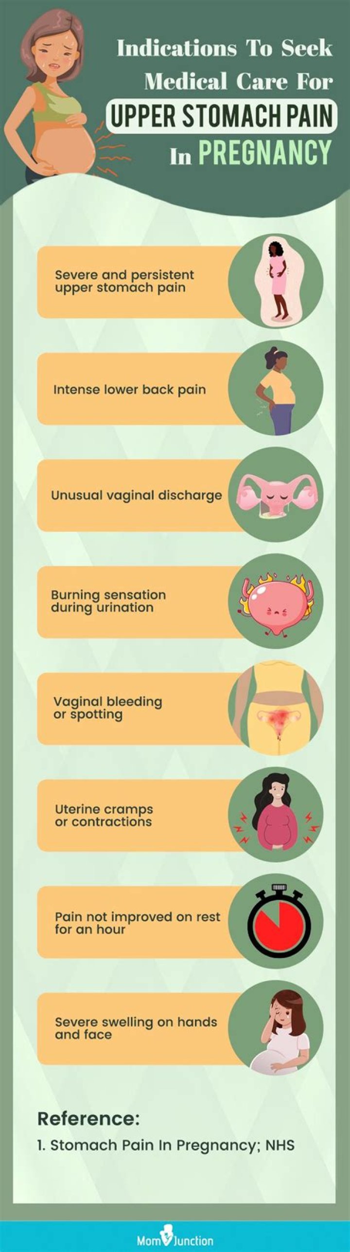 Why do doctors feel your stomach when pregnant?